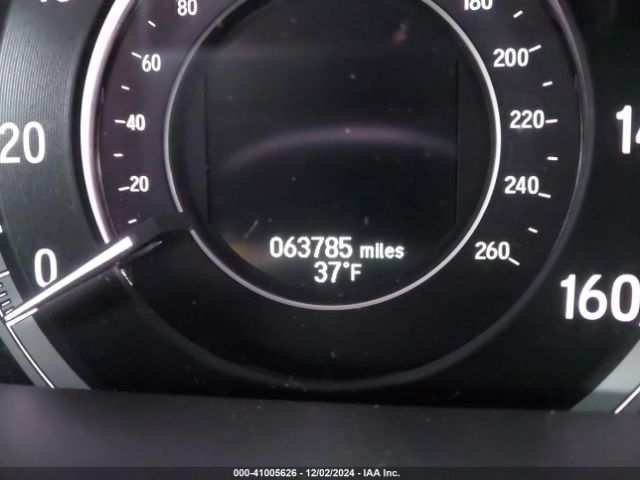1HGCR3F06HA026542 Honda Accord Ex-l V6
