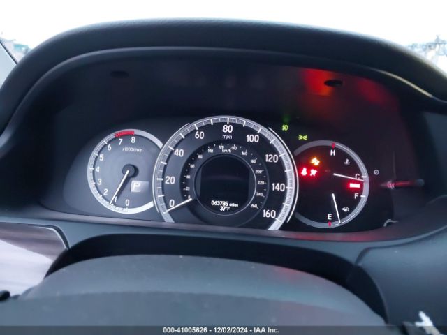 1HGCR3F06HA026542 Honda Accord Ex-l V6