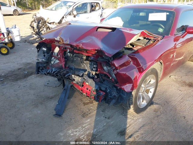 Dodge Challenger Sxt 2018 2C3CDZAG9JH183076 Image 6