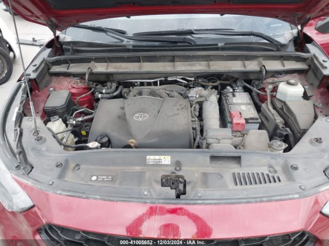 5TDLZRBH5MS068209 Toyota Highlander Xse