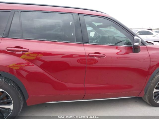 5TDLZRBH5MS068209 Toyota Highlander Xse