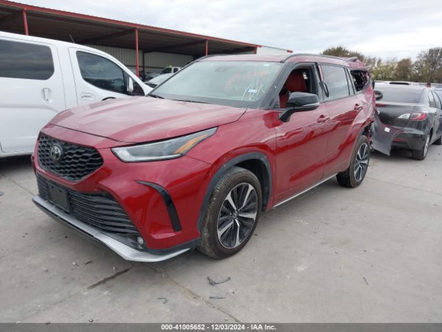 5TDLZRBH5MS068209 Toyota Highlander Xse