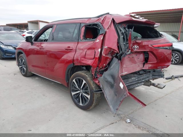 5TDLZRBH5MS068209 Toyota Highlander Xse