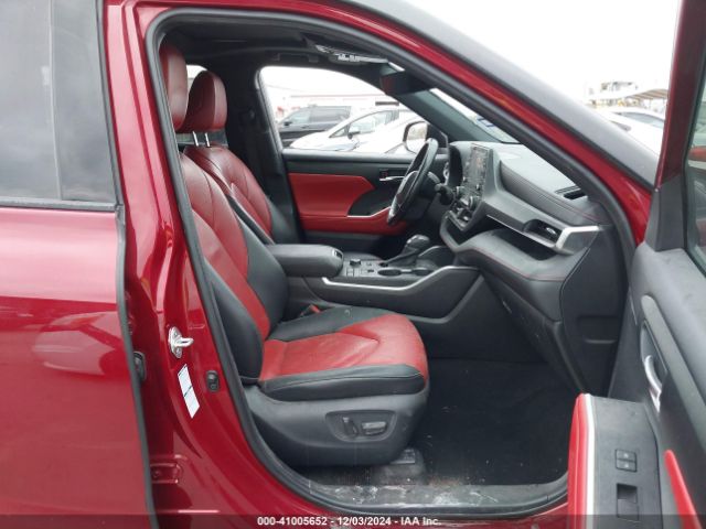 5TDLZRBH5MS068209 Toyota Highlander Xse