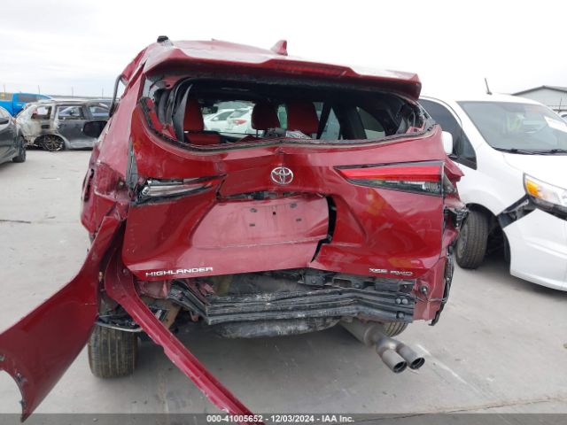 5TDLZRBH5MS068209 Toyota Highlander Xse