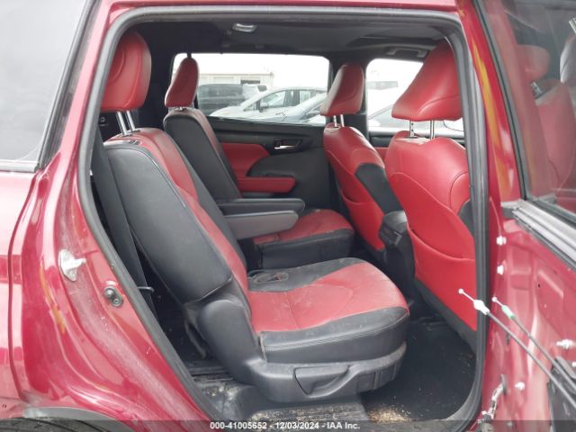 5TDLZRBH5MS068209 Toyota Highlander Xse