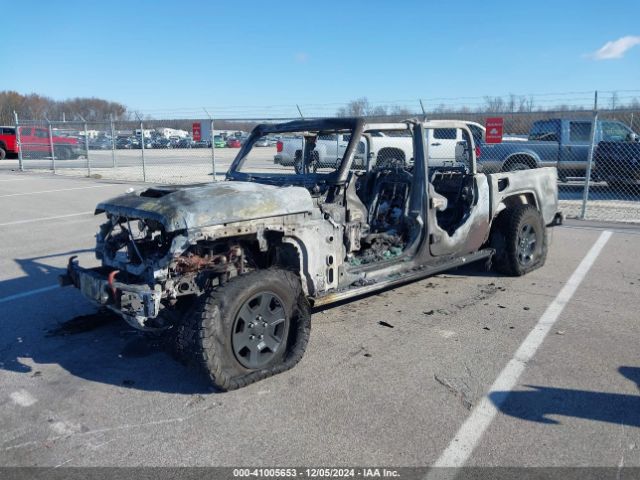 1C6JJTEG9ML568946 Jeep Gladiator Mojave 4x4