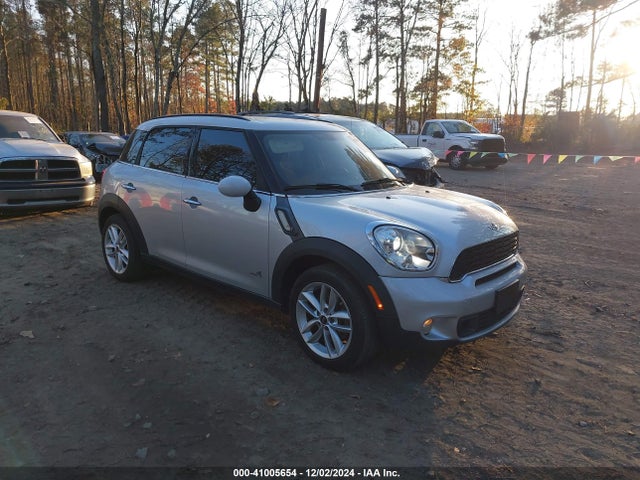 2014 MINI COUNTRYMAN WMWZC5C59EWP36620 Photo 0