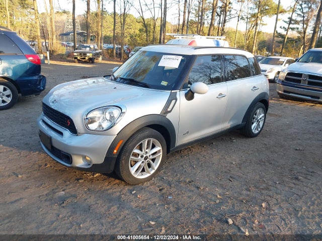 2014 MINI COUNTRYMAN WMWZC5C59EWP36620 Photo 1