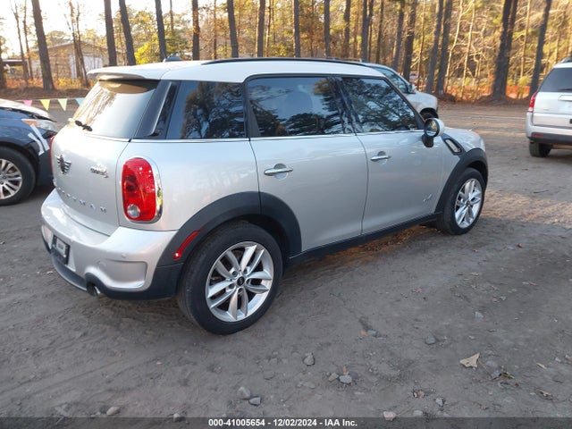 2014 MINI COUNTRYMAN WMWZC5C59EWP36620 Photo 3