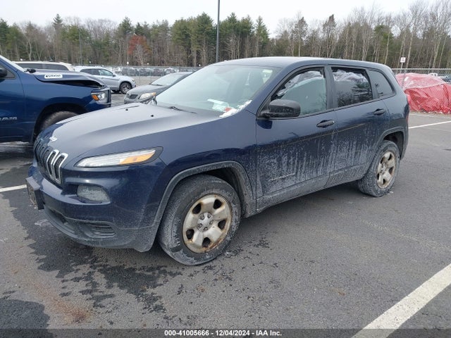 1C4PJMAB1EW273035 Jeep Cherokee Sport