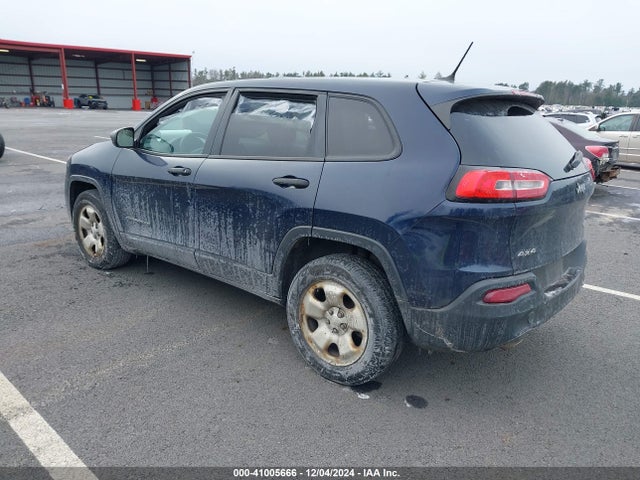 1C4PJMAB1EW273035 Jeep Cherokee Sport