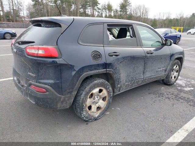 1C4PJMAB1EW273035 Jeep Cherokee Sport