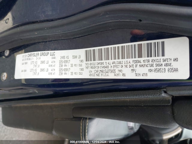 1C4PJMAB1EW273035 Jeep Cherokee Sport