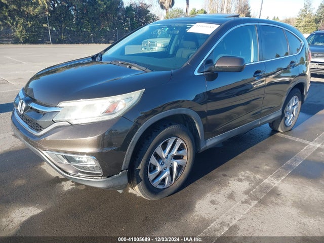 Honda CR-V EX 2015 2HKRM4H51FH686614 Image 2