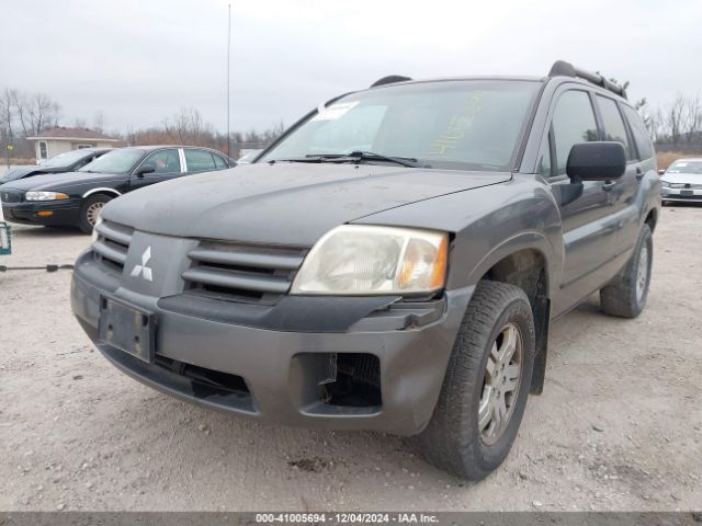 2004 MITSUBISHI ENDEAVOR 4A4MM21S24E020088 Photo 5