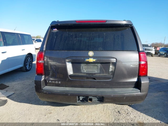 Chevrolet Tahoe Lt 2017 1GNSKBKC7HR126456 Image 16