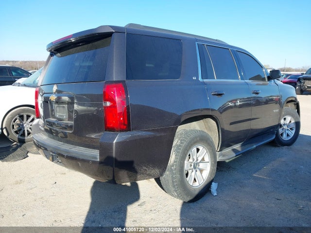 Chevrolet Tahoe Lt 2017 1GNSKBKC7HR126456 Image 4