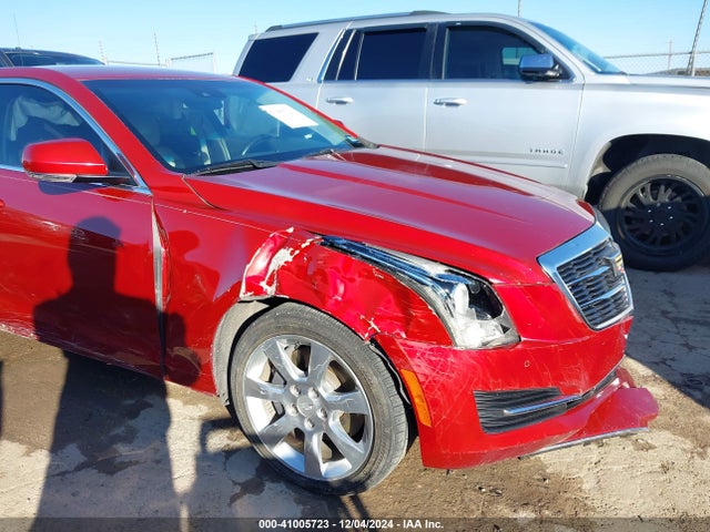 1G6AB5SX1F0104563 Cadillac ATS LUXURY