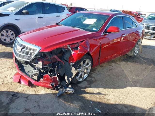 2015 CADILLAC ATS 1G6AB5SX1F0104563 Photo 1