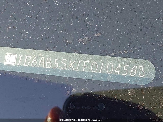 2015 CADILLAC ATS 1G6AB5SX1F0104563 Photo 8