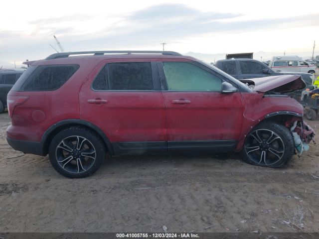 1FM5K8GT4FGB42717 Ford EXPLORER SPORT