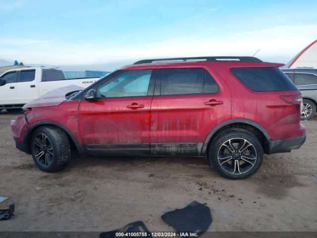 1FM5K8GT4FGB42717 Ford EXPLORER SPORT