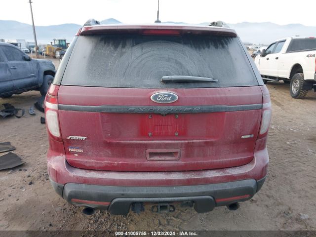 1FM5K8GT4FGB42717 Ford EXPLORER SPORT