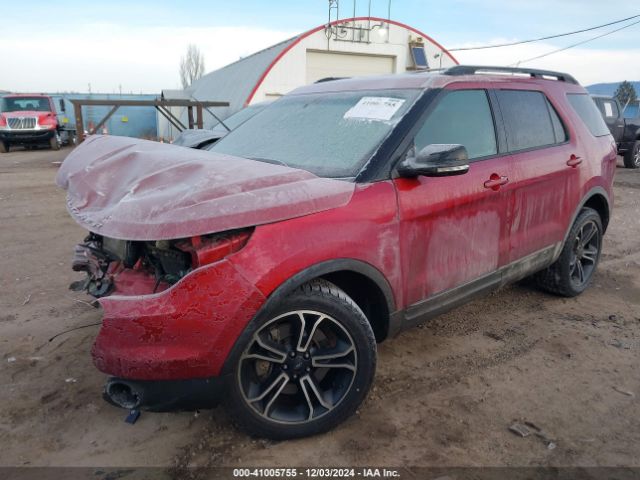 1FM5K8GT4FGB42717 Ford EXPLORER SPORT