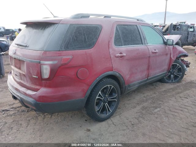 1FM5K8GT4FGB42717 Ford EXPLORER SPORT
