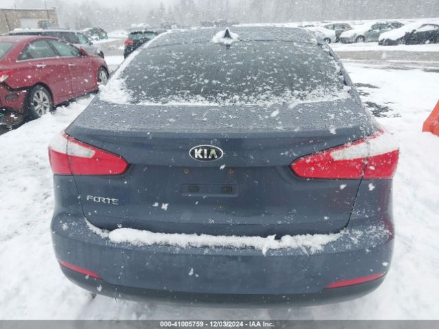 KNAFX4A68F5411607 KIA FORTE LX