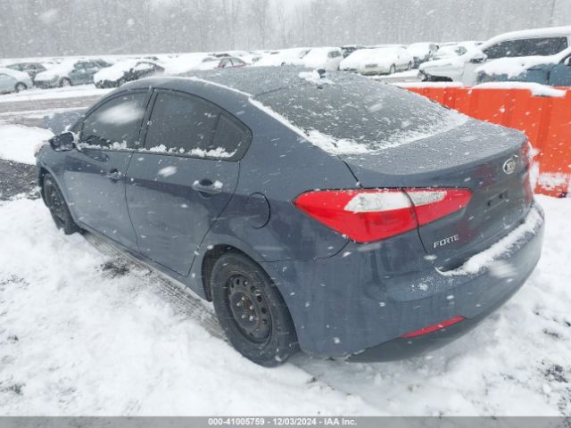 KNAFX4A68F5411607 KIA FORTE LX