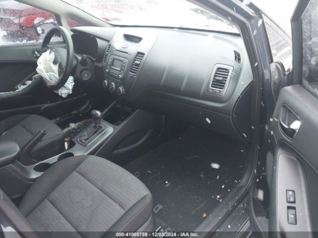 KNAFX4A68F5411607 KIA FORTE LX