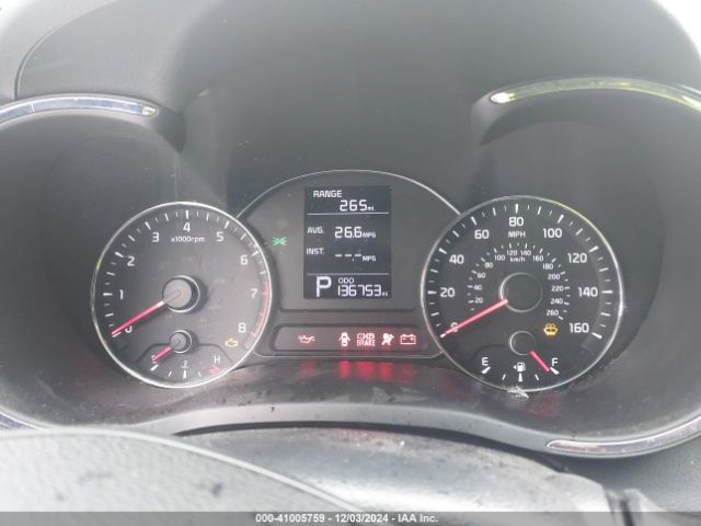 KNAFX4A68F5411607 KIA FORTE LX