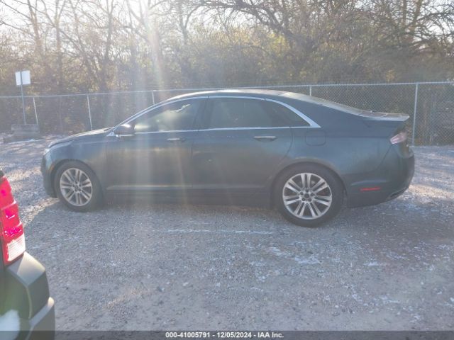 3LN6L2JK6FR609143 Lincoln MKZ