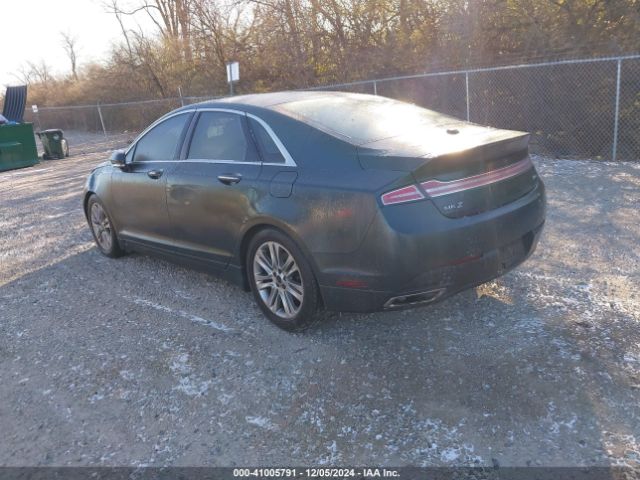 3LN6L2JK6FR609143 Lincoln MKZ