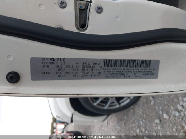 3C4PDCEG5JT380645 Dodge JOURNEY GT