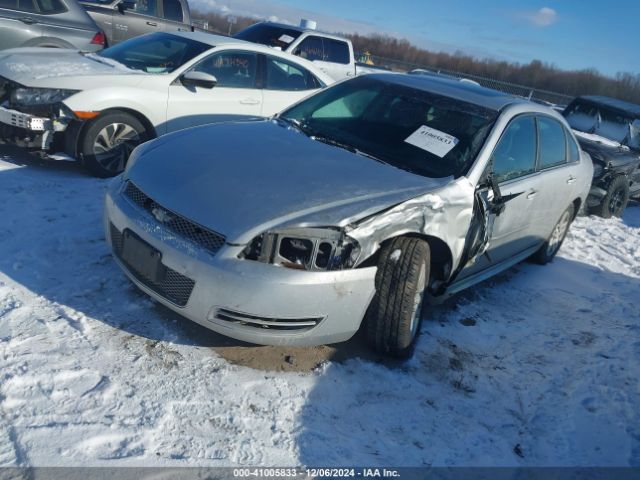 2G1WB5E31E1170585 Chevrolet Impala Limited Lt