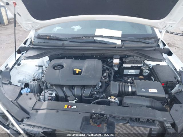5NPD84LF4KH476887 Hyundai ELANTRA SEL