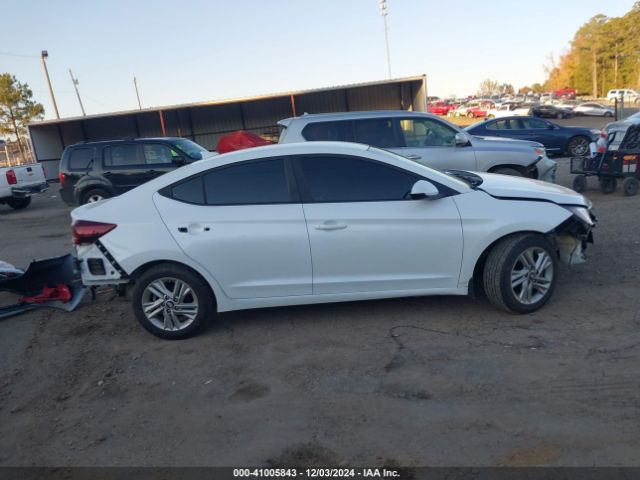 5NPD84LF4KH476887 Hyundai ELANTRA SEL