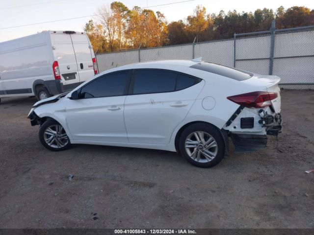 5NPD84LF4KH476887 Hyundai ELANTRA SEL