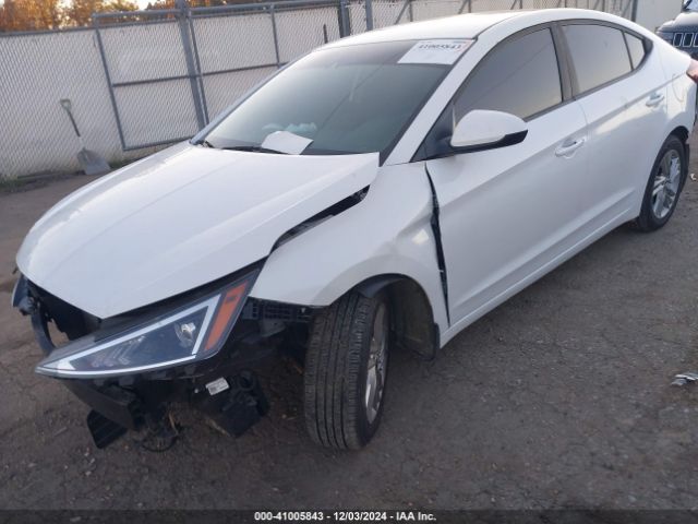 5NPD84LF4KH476887 Hyundai ELANTRA SEL