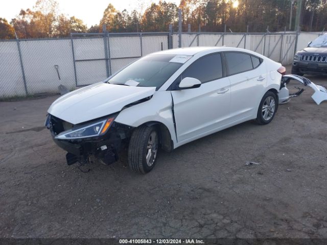 5NPD84LF4KH476887 Hyundai ELANTRA SEL
