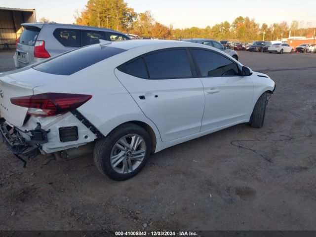 5NPD84LF4KH476887 Hyundai ELANTRA SEL