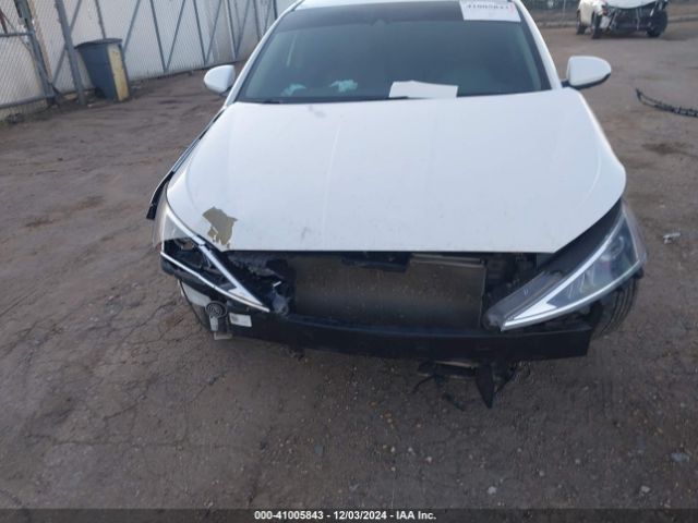 5NPD84LF4KH476887 Hyundai ELANTRA SEL