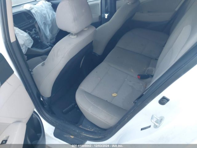 5NPD84LF4KH476887 Hyundai ELANTRA SEL