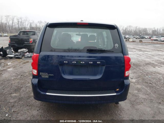 2C4RDGBG0FR600580 Dodge Grand Caravan American Value Pkg