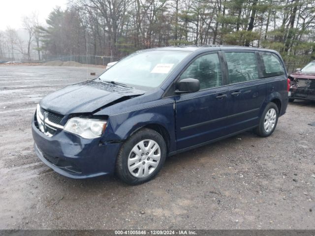 2C4RDGBG0FR600580 Dodge Grand Caravan American Value Pkg