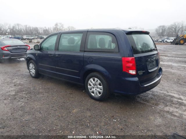 2C4RDGBG0FR600580 Dodge Grand Caravan American Value Pkg