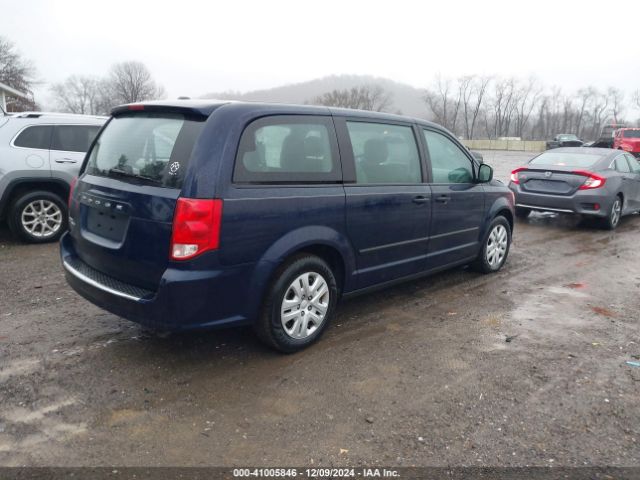 2C4RDGBG0FR600580 Dodge Grand Caravan American Value Pkg
